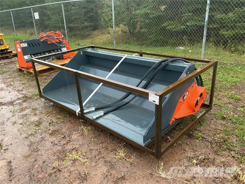 Handy HNHB78 78 in Power Rake Skid Steer Bucket (Unused) Buckets