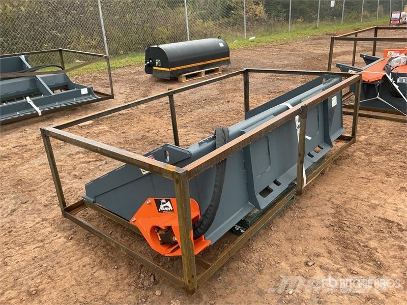 Handy HNHB78 78 in Power Rake Skid Steer Bucket (Unused) 버켓