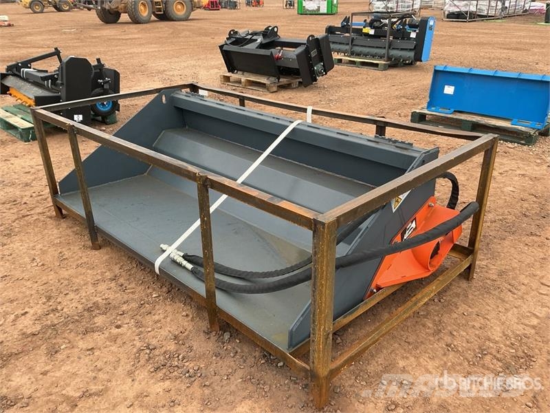 Handy HNHB78 78 in Power Rake Skid Steer Bucket (Unused) Łyżki do ładowarek
