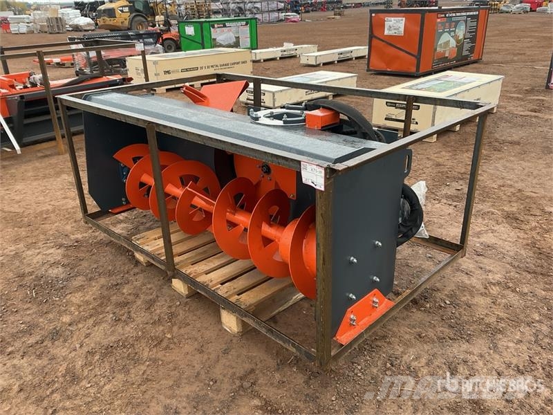 Handy HNSB72 72 in Skid Steer Snowblower (Unused) Sneeuwblazers
