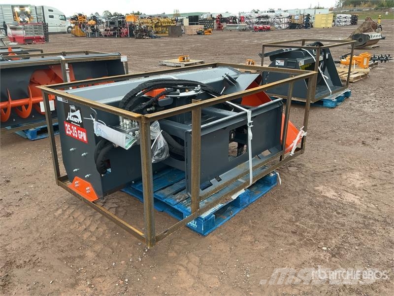 Handy HNSB72 72 in Skid Steer Snowblower (Unused) Lançadores de neve