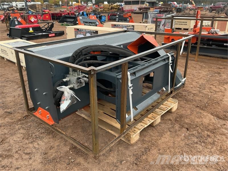 Handy HNSB72 72 in Skid Steer Snowblower (Unused) Sneeuwblazers