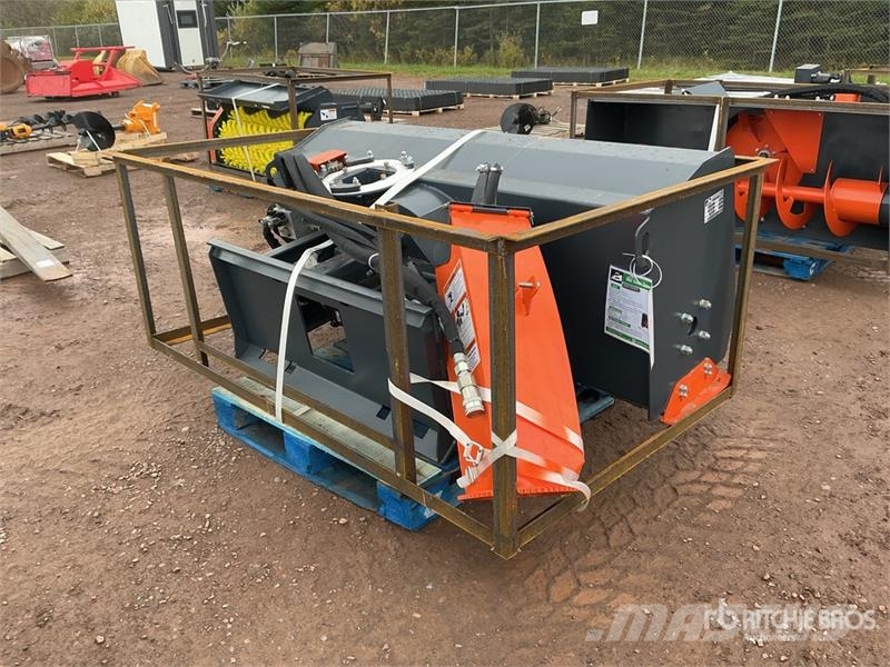 Handy HNSB72 72 in Skid Steer Snowblower (Unused) Lançadores de neve