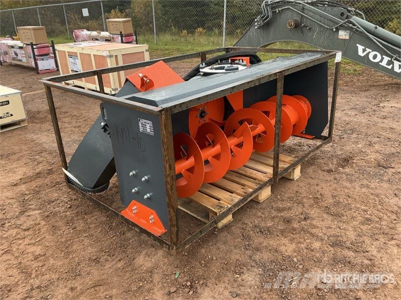 Handy HNSB72 72 in Skid Steer Snowblower (Unused) Sneeuwblazers