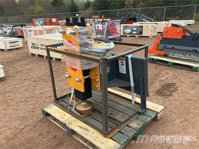 Handy HPD680 Skid Steer Post Driver (Unused) Equipos de vallado