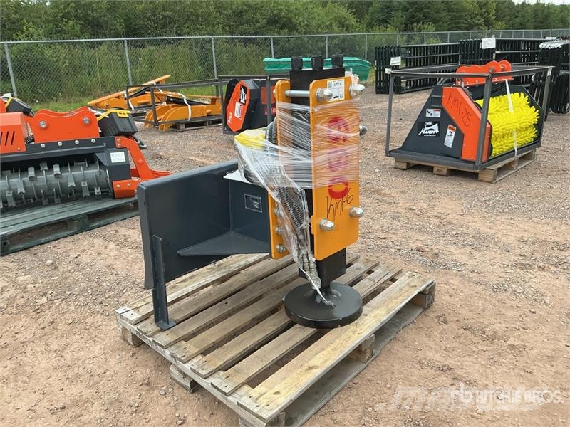 Handy HPD680 Skid Steer Post Driver (Unused) Εξοπλισμός περίφραξης