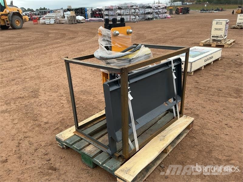 Handy HPD680 Skid Steer Post Driver (Unused) Equipos de vallado