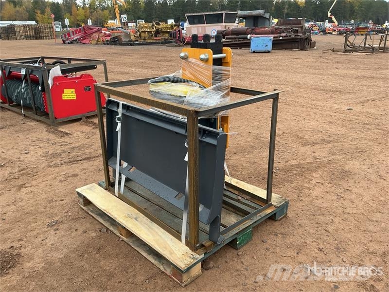 Handy HPD680 Skid Steer Post Driver (Unused) Equipos de vallado