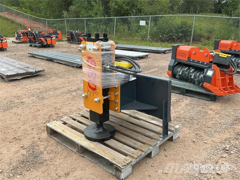 Handy HPD680 Skid Steer Post Driver (Unused) Εξοπλισμός περίφραξης