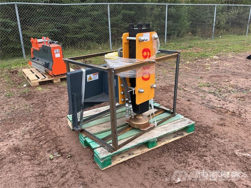 Handy HPD680 Skid Steer Post Driver (Unused) Equipos de vallado