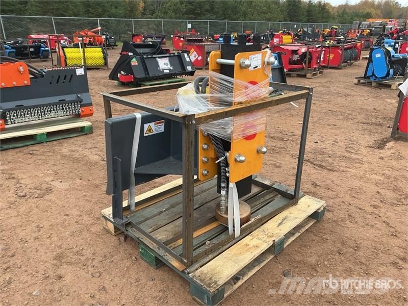 Handy HPD680 Skid Steer Post Driver (Unused) Equipos de vallado