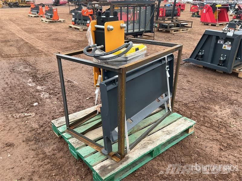 Handy HPD680 Skid Steer Post Driver (Unused) Equipos de vallado