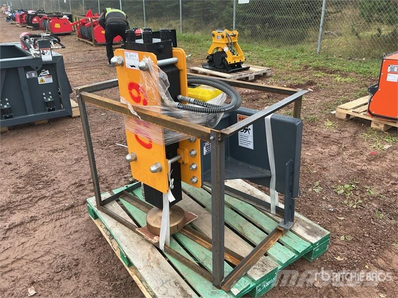 Handy HPD680 Skid Steer Post Driver (Unused) Equipos de vallado