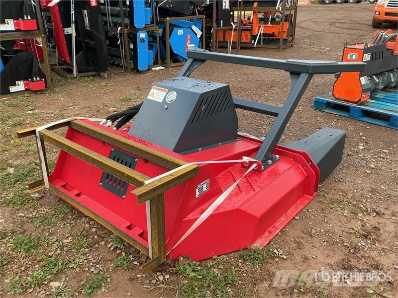 Handy HSDM70S 60 in Disc Skid Steer Mulcher (Unused) Καταστροφέας κλαδιών