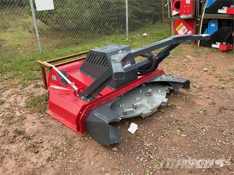 Handy HSDM70S 60 in Disc Skid Steer Mulcher (Unused) Καταστροφέας κλαδιών