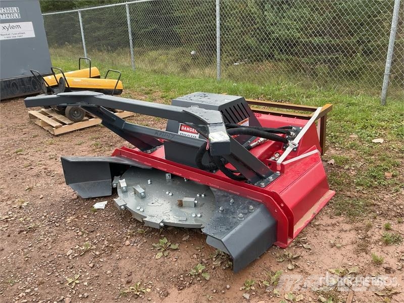 Handy HSDM70S 60 in Disc Skid Steer Mulcher (Unused) Καταστροφέας κλαδιών