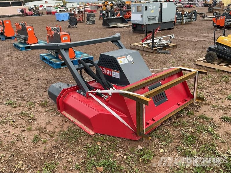 Handy HSDM70S 60 in Disc Skid Steer Mulcher (Unused) Καταστροφέας κλαδιών
