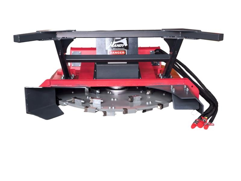 Handy HSDM70S 60 in Disc Skid Steer Mulcher (Unused) Лісові мулчери