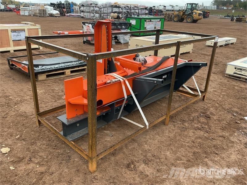 Handy HSFP27 27 in Skid Steer Firewood Processor (Unused Other components