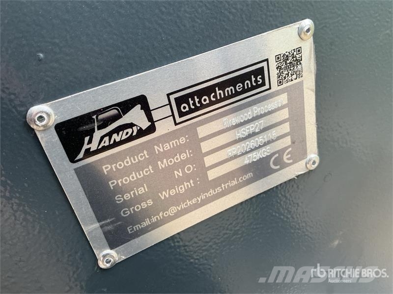 Handy HSFP27 80 in Skid Steer Firewood Processor (Unused Άλλα εξαρτήματα
