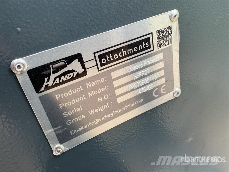 Handy HSFP27 80 in Skid Steer Firewood Processor (Unused Άλλα εξαρτήματα