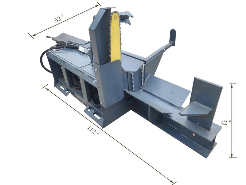 Handy HSFP27 Skid Steer Firewood Processor (Unused) Otros componentes