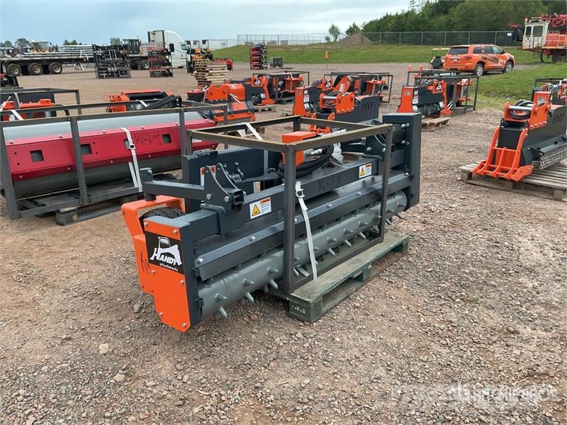 Handy HSNC78 78 in Skid Steer Power Rake (Unused) مكابس وميبسات التبن
