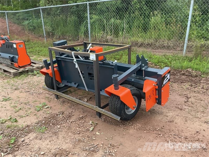Handy HSNC78 78 in Skid Steer Power Rake (Unused) مكابس وميبسات التبن