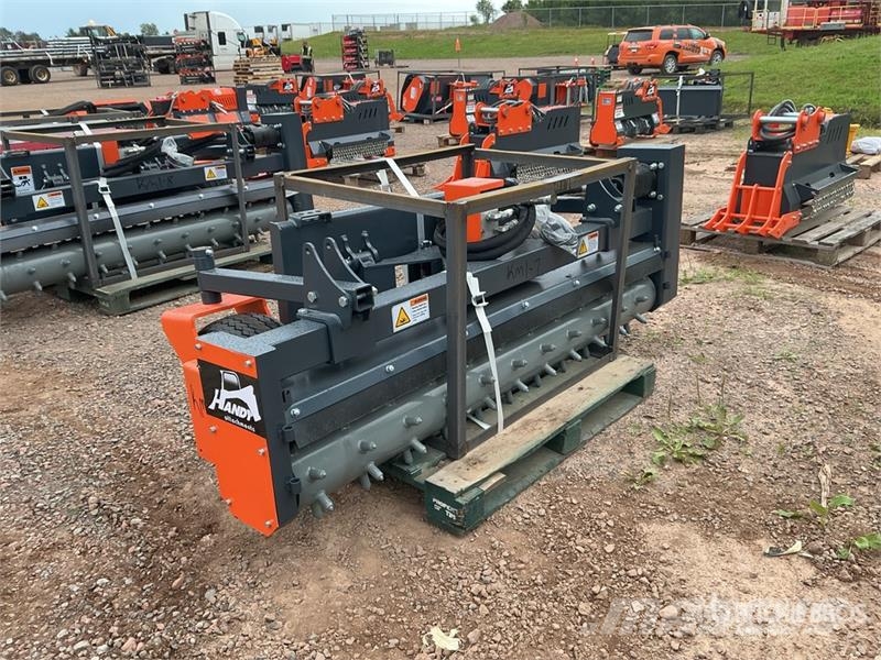 Handy HSNC78 78 in Skid Steer Power Rake (Unused) مكابس وميبسات التبن