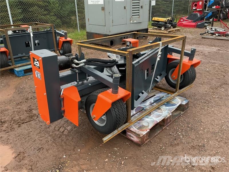 Handy HSNC78 78 in Skid Steer Power Rake (Unused) Ancinhos e espalhadores de feno