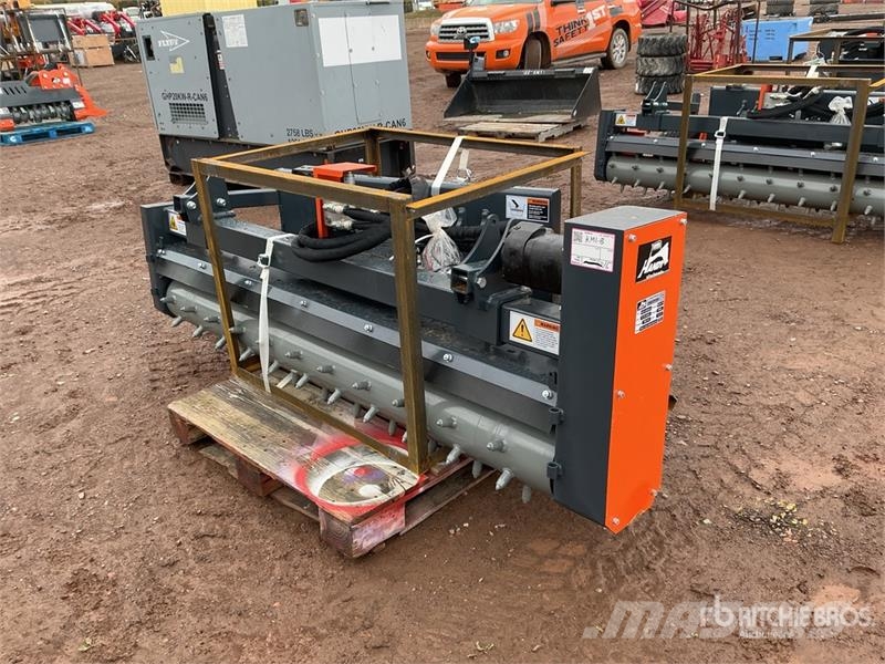 Handy HSNC78 78 in Skid Steer Power Rake (Unused) Ancinhos e espalhadores de feno