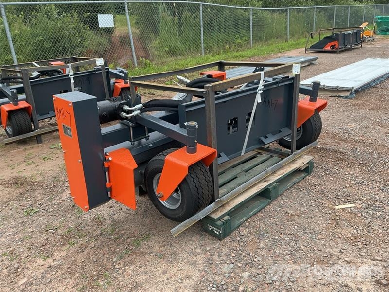 Handy HSNC78 78 in Skid Steer Power Rake (Unused) مكابس وميبسات التبن