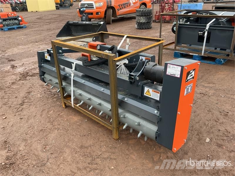 Handy HSNC78 78 in Skid Steer Power Rake (Unused) Ancinhos e espalhadores de feno