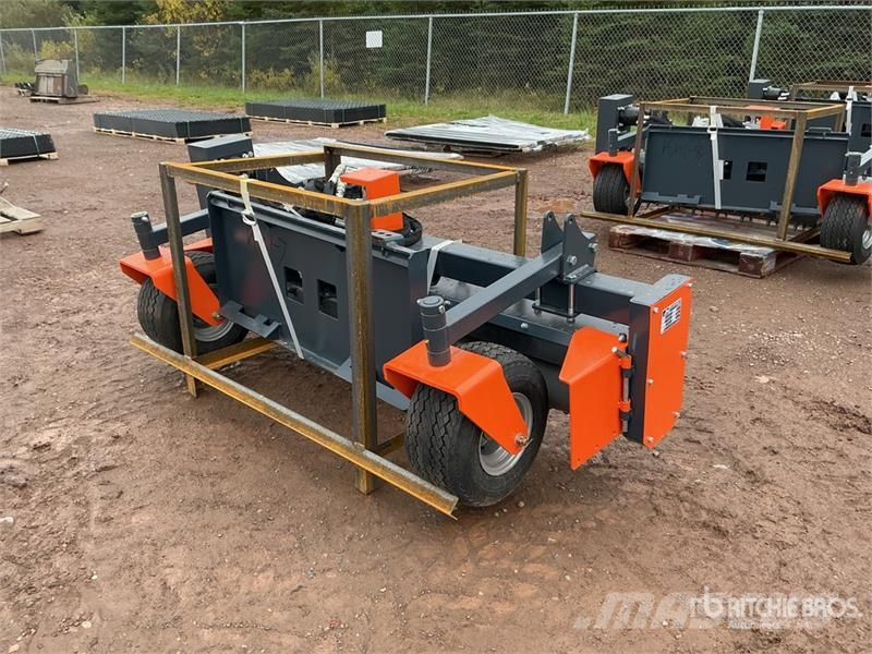 Handy HSNC78 78 in Skid Steer Power Rake (Unused) Ancinhos e espalhadores de feno