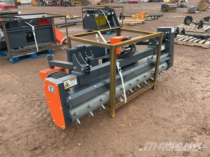 Handy HSNC78 78 in Skid Steer Power Rake (Unused) Ancinhos e espalhadores de feno