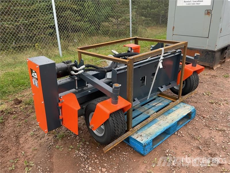 Handy HSNC78 78 in Skid Steer Power Rake (Unused) Ancinhos e espalhadores de feno
