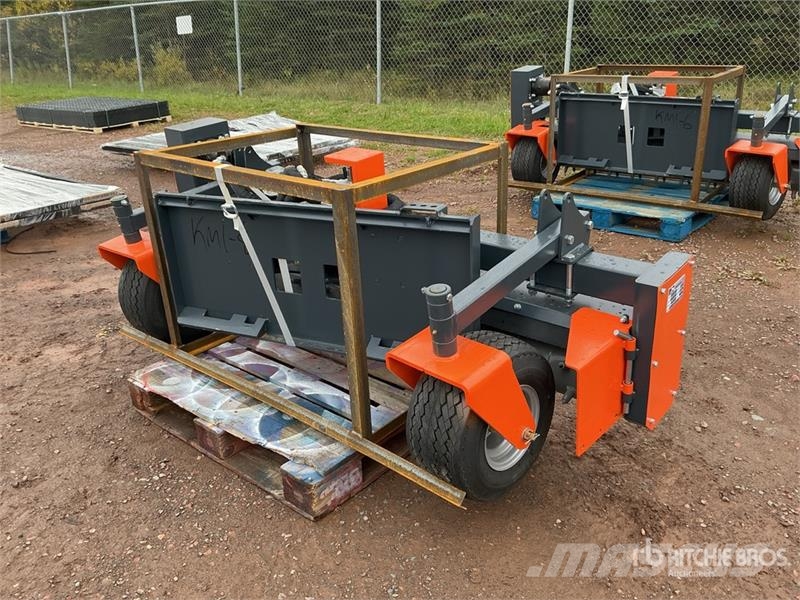 Handy HSNC78 78 in Skid Steer Power Rake (Unused) Ancinhos e espalhadores de feno