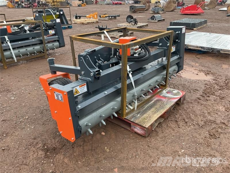 Handy HSNC78 78 in Skid Steer Power Rake (Unused) Ancinhos e espalhadores de feno