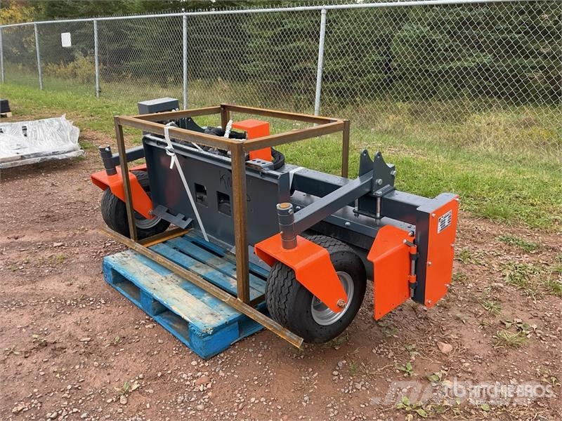Handy HSNC78 78 in Skid Steer Power Rake (Unused) Ancinhos e espalhadores de feno