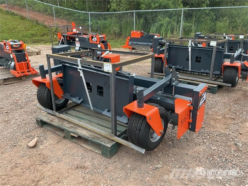 Handy HSNC78 78 in Skid Steer Power Rake (Unused) مكابس وميبسات التبن