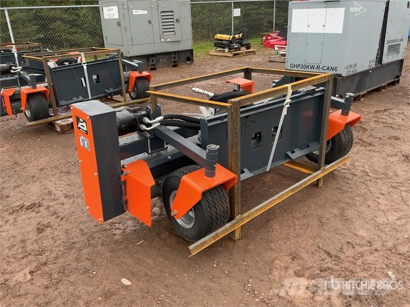 Handy HSNC78 78 in Skid Steer Power Rake (Unused) Ancinhos e espalhadores de feno