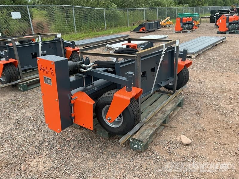 Handy HSNC78 78 in Skid Steer Power Rake (Unused) مكابس وميبسات التبن