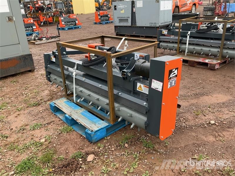 Handy HSNC78 78 in Skid Steer Power Rake (Unused) Ancinhos e espalhadores de feno