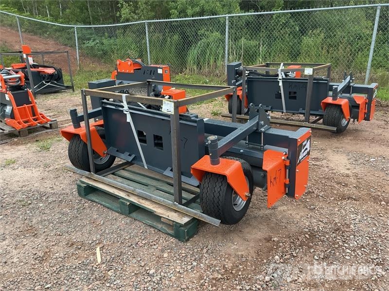 Handy HSNC78 78 in Skid Steer Power Rake (Unused) مكابس وميبسات التبن