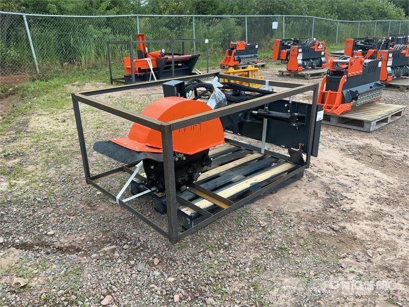 Handy HSSG27 28 in Skid Steer Stump Grinder (Unused) Såbäddsharvar och rototillers