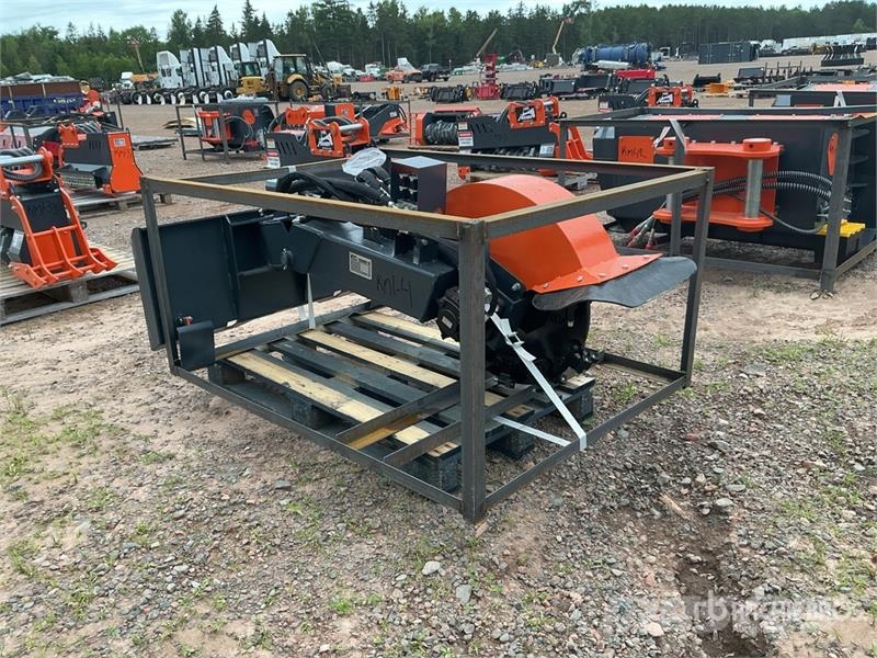 Handy HSSG27 28 in Skid Steer Stump Grinder (Unused) Såbäddsharvar och rototillers