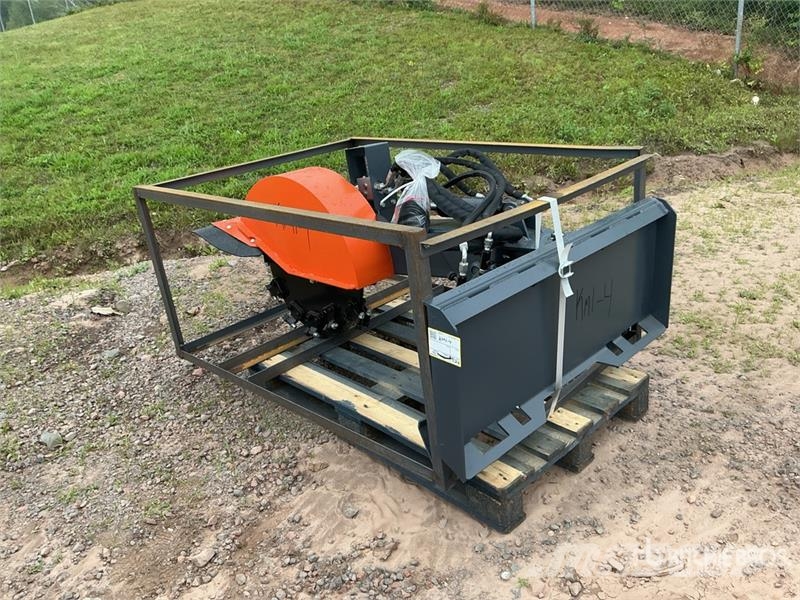 Handy HSSG27 28 in Skid Steer Stump Grinder (Unused) Såbäddsharvar och rototillers