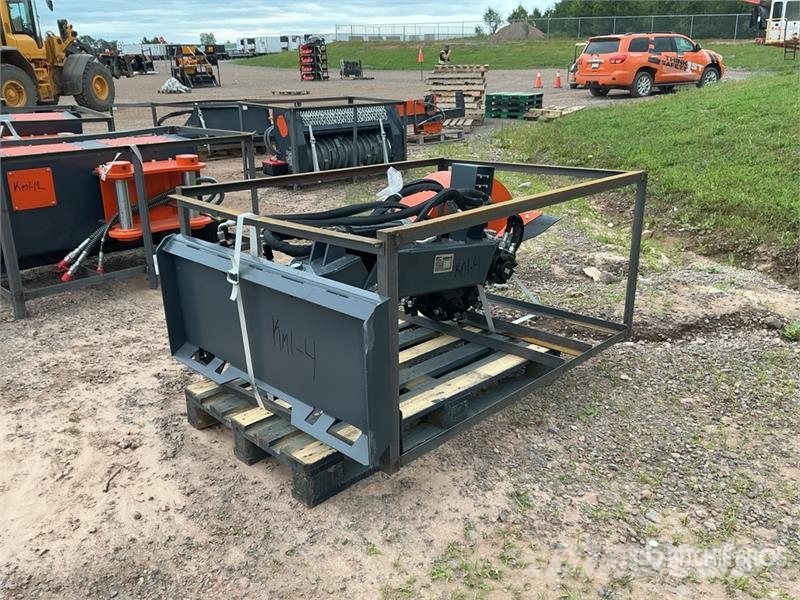 Handy HSSG27 28 in Skid Steer Stump Grinder (Unused) Såbäddsharvar och rototillers