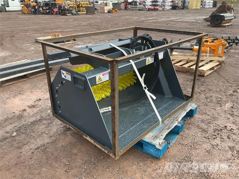 Handy HVSB48 50 in Skid Steer Screening Bucket (Unused) Siebschaufeln