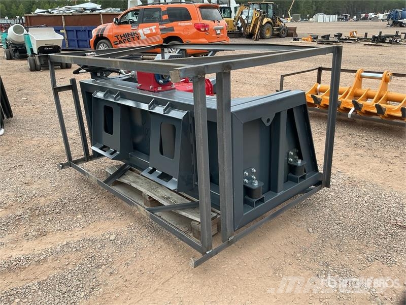 Handy HVSB72 63 in Skid Steer Bucket (Unused) 篩分機
